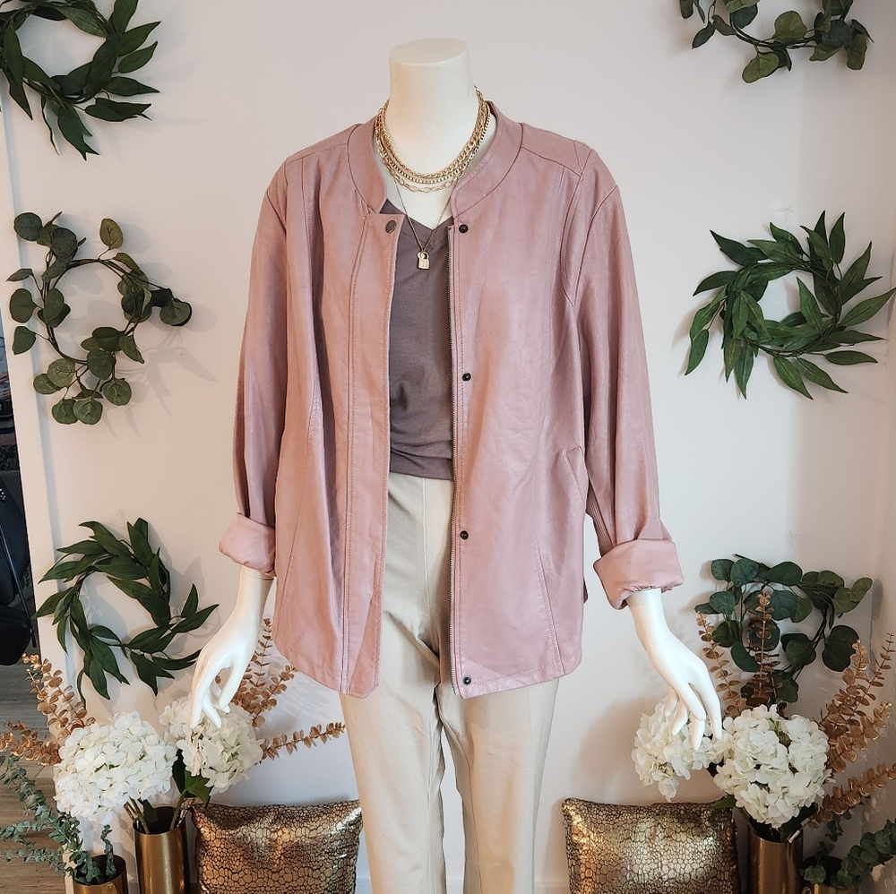 Newbuck jacket